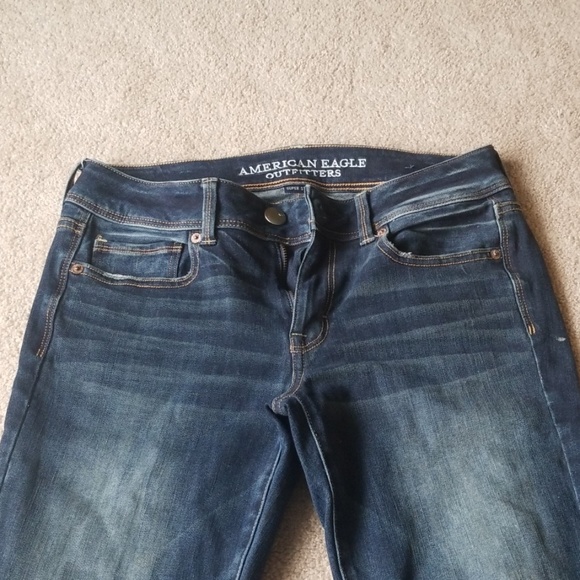 American Eagle super stretch size 6 kick boot jean - Picture 4 of 6